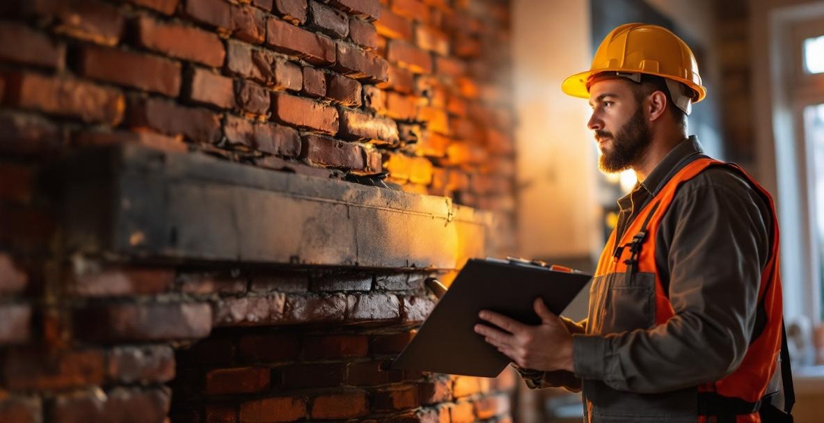 Professional chimney inspection for home safety